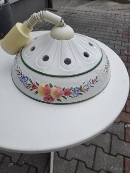 LAMPA.-LUSTER keramicke - 2