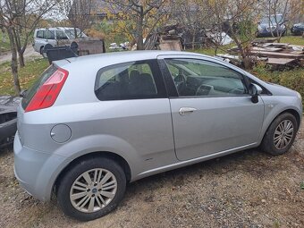 Predám Fiat Punto 1,9 JTD - 2