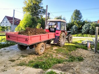 Vyklapacia vlečka - 2