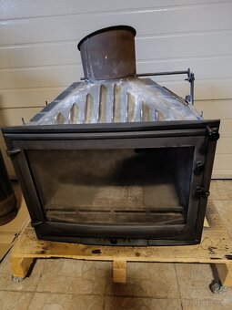 Liatinová krbová vložka - 2