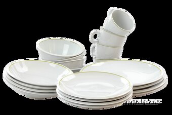 Dedra Praktik, porcelánový riad 5x6ks - 2
