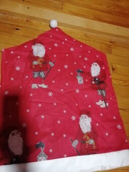 Vianočné návleky na stolicjy - 2
