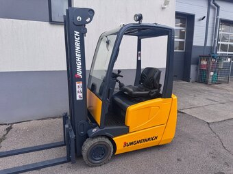 Vysokozdvižný vozík Jungheinrich 1,3t AKU triplex - 2