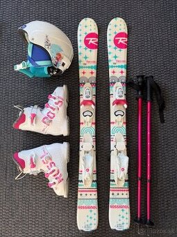 Detské/juniorské lyže Rossignol Terrain 104cm / 100cm - 2