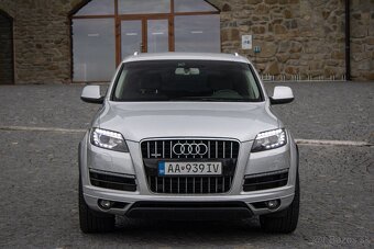 Audi Q7 4.2 TDI quattro A8, 6 miestne /ROZVODY VYMENENÉ/ - 2
