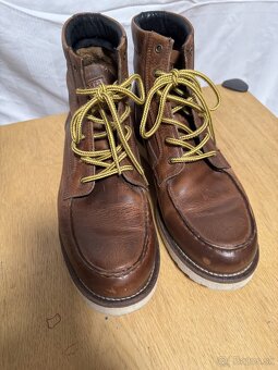 Jack Jones - šnurovacie topánky  veľ 45 - 2