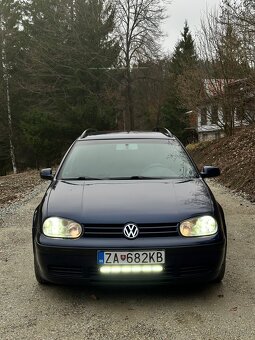 Vw golf 4 variant 1.9tdi 66kw - 2