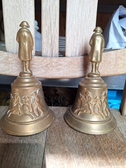 Starozitne stolové zvončeky - 2