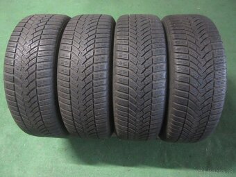R16 Zimná sada OPEL ASTRA rozteč 5x105 205/55R16 semperit - 2