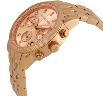 Michael Kors MK6077 originálne dámské zlaté hodinky,TOP STAV - 2