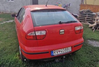 Rozpredám na diely seat leon 1m 1.4 55kw - 2