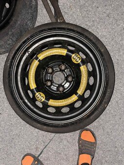 Rezerva VW Touareg originál - 2