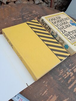 Predám knihy Dobrý vojak Švejk - 2