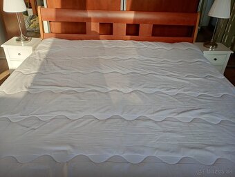 Manzelska postel s ortopedickymi matracmi - 2