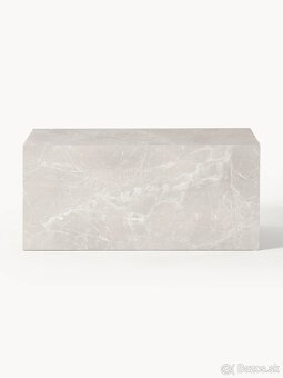 Travertínový konferenčný stolík Westwing - 2