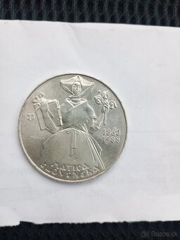 Predám československé pametne mince - 2