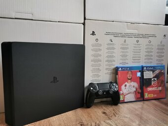 PS4 SLIM 500GB - 2