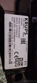 Predám automatický kávovar Krups EA81 - 2