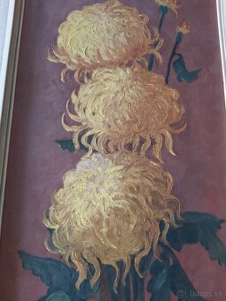 Maľba na kartone. - 2