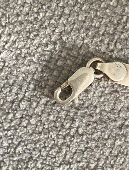 Predám strieborný náhrdelník - 2