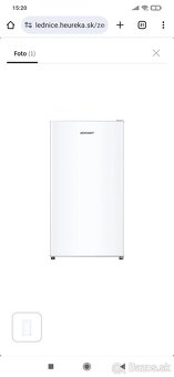 Chladnička ZEROWATT - 2