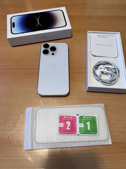 iPhone 14 Pro 256 GB - Silver  TOP stav - 2