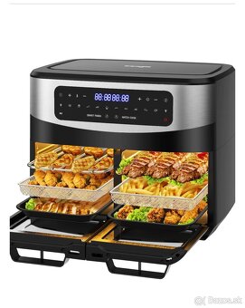 Teplovzdušná friteza - 2