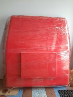 Strechy na Zetor - 2