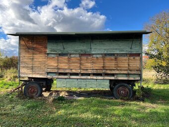 Včelársky kočovný voz - 2