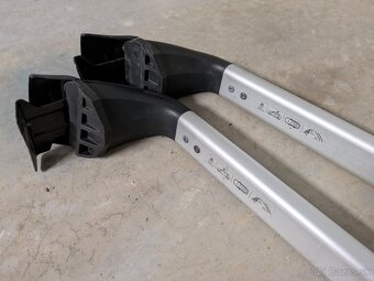 Priecniky na VW Golf 7 - 2