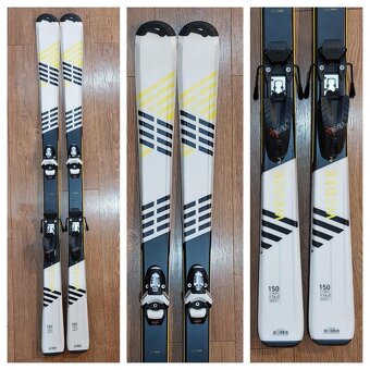 Detské lyže + lyžiarky - 2