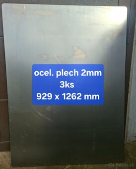 Ocelove plechy - 2