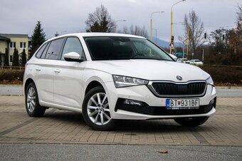 Škoda Scala 1.0TSI V ZÁRUKE 2021 - 2