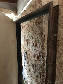 Dvere s kovovou zárubňou 80tky - 2