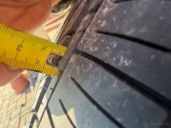 Predám pneumatiky Michelin MXV4 Plus 235/65 R17 - 2