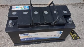 Gelova autobateria 80 ah - 2