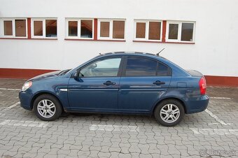 Hyundai Accent 1.4, 2008 - 2