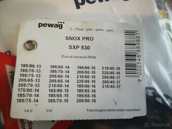 Snehove retaze Pewag SNOX PRO SXP 530 - 2