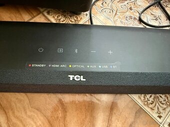 Soundbar TCL TS6110, subwoofer - 2