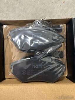 Predám brzdové dosky Audi A4 ,VW Passat - 2