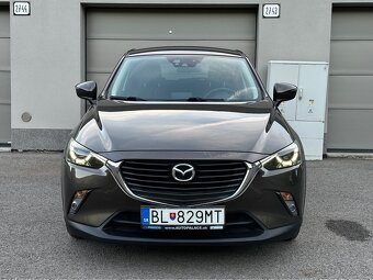 Mazda CX-3 2.0i, benzín, SK, 106 400km. - 2
