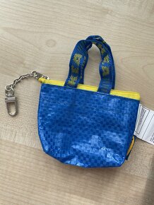 Ikea taška kľúčenka/peňaženka - 2