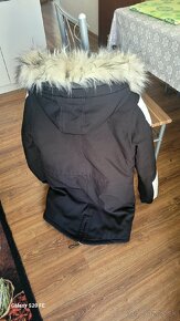 Zimná bunda dlhá - 2