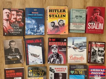 Knihy o svetovej histórii, vojnách a iné 2/2 - 2