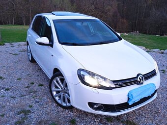 Volkswagen golf 6 2.0 tdi  4x4 - 2