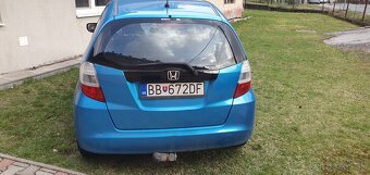 Honda Jazz 1,4 benzín 2009 - 2
