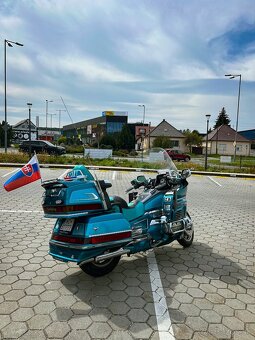 Predám HONDA GOLDWING 1500 - 50th Anniversary - 2