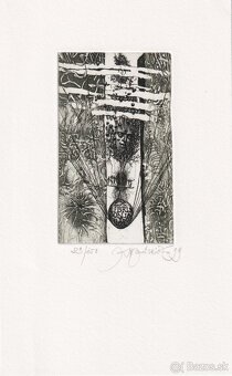 predam grafiky ex-libris Karol Ondreička - 2