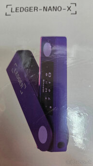 Ledger Nano X Amethyst Purple Crypto hardvérová peňaženka - 2
