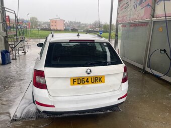Predam Skoda Octavia 16tdi dovoz gb - 2